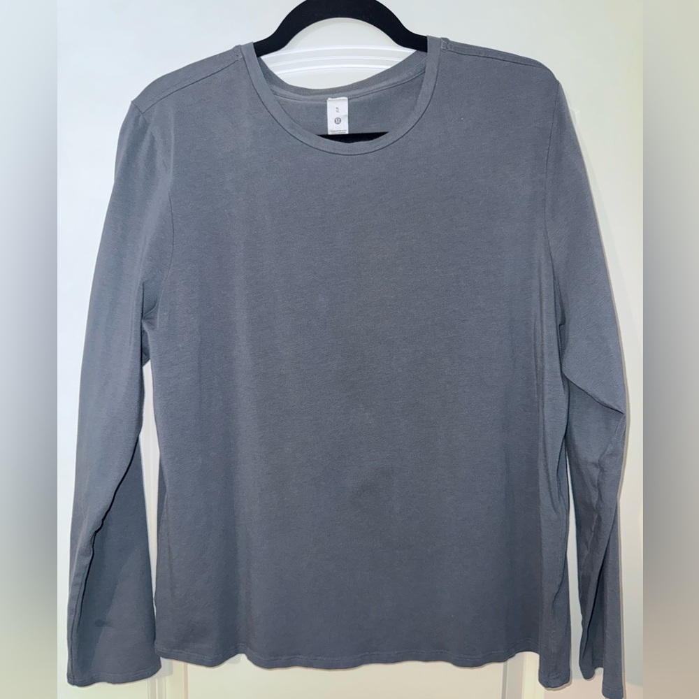 lululemon athletica Gray Longsleeve Tee
